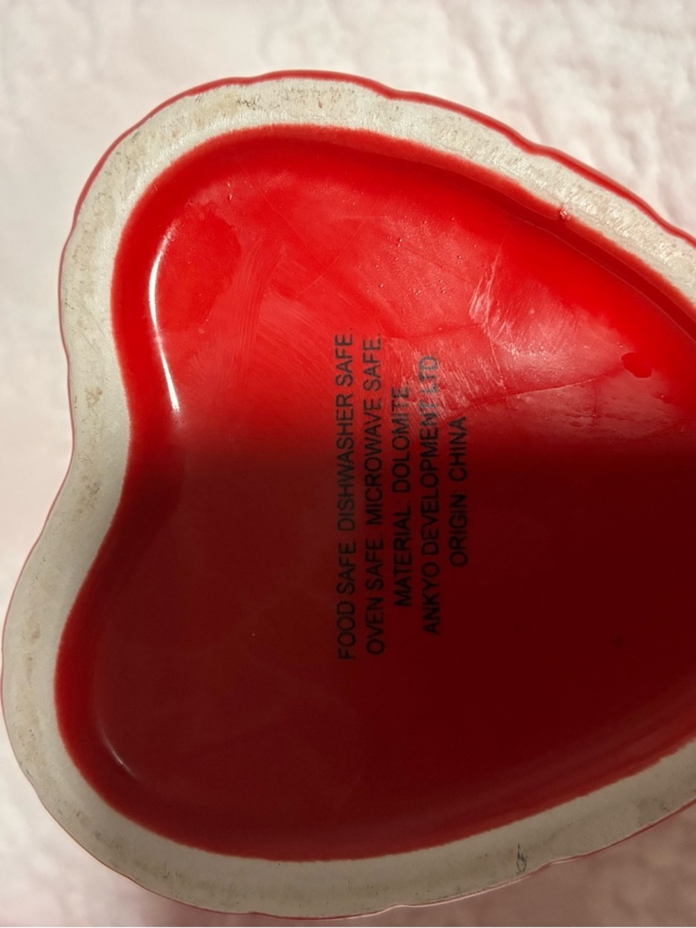 Target Red Heart Shaped Baking Ramekins - Picture 3 of 3